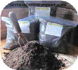 bag of worm compost